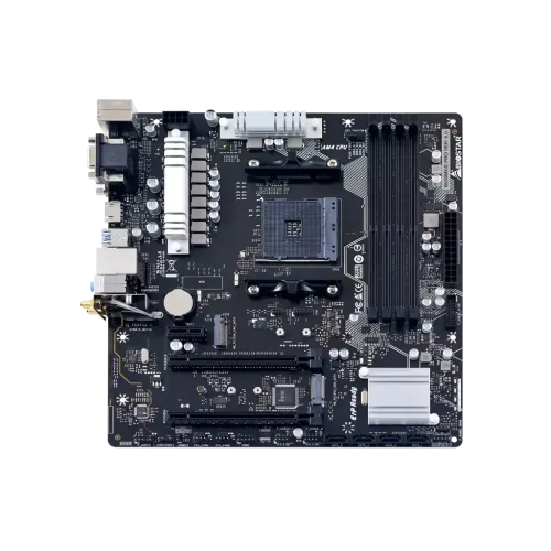 Biostar B550MX/E PRO DDR4 AMD AM4 Micro ATX Motherboard