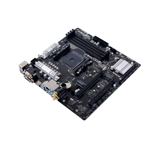 Biostar B550MX/E PRO DDR4 AMD AM4 Micro ATX Motherboard