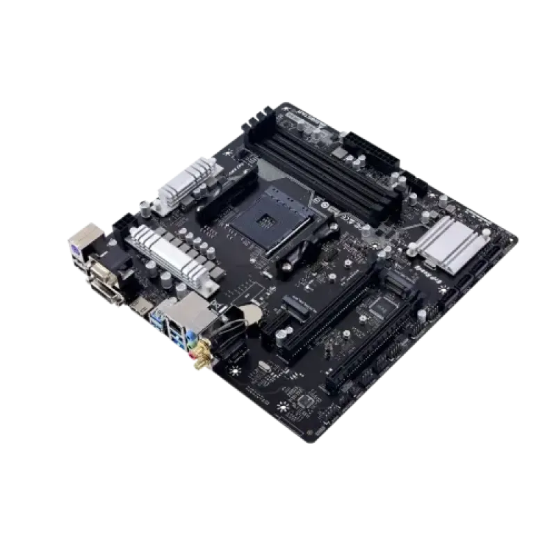 Biostar B550MX/E PRO DDR4 AMD AM4 Micro ATX Motherboard Biostar B550MX/E PRO DDR4 AMD AM4 Micro ATX Motherboard