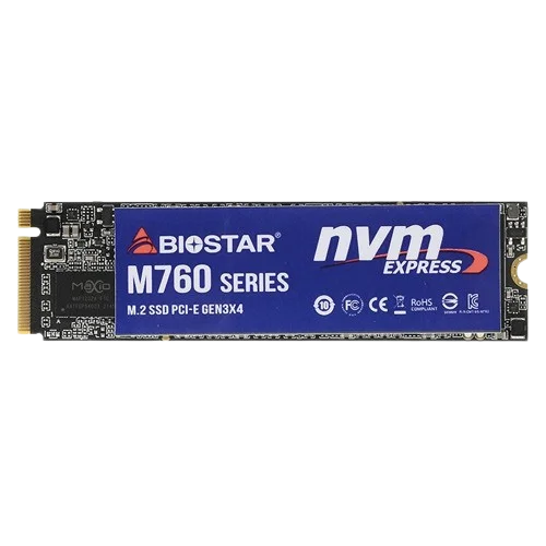 Biostar M760 256GB M.2 NVMe SSD