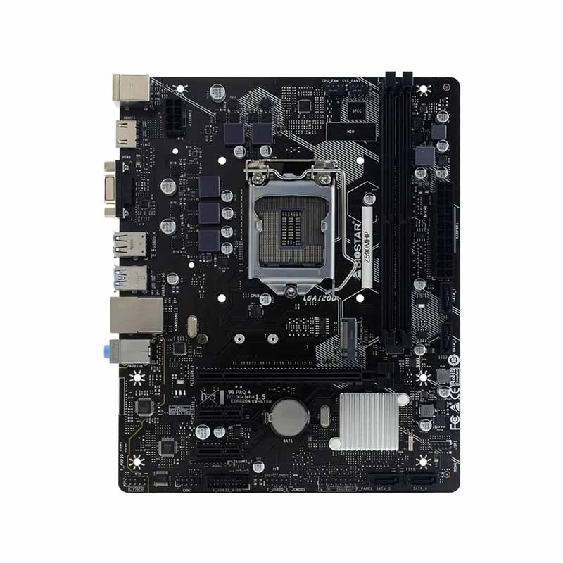 BIOSTAR Z590MHP 11TH/10TH GEN MICRO ATX MOTHERBOARD BIOSTAR Z590MHP 11TH/10TH GEN MICRO ATX MOTHERBOARD