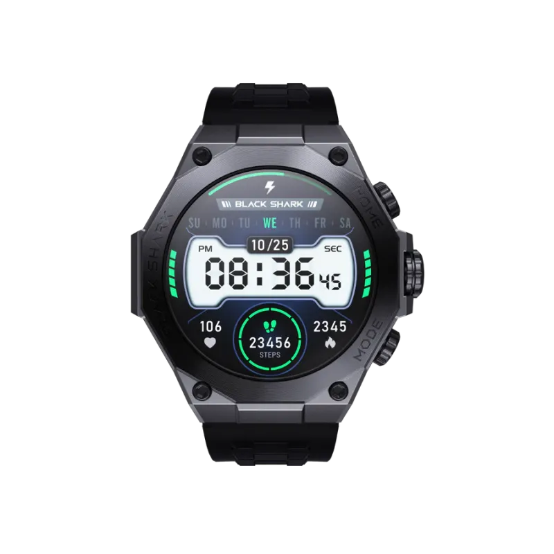 Black Shark S1 Pro Smart Watch With ChatGPT