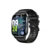 Blisbond Alpha AMOLED Display Bluetooth Calling Smart Watch Black