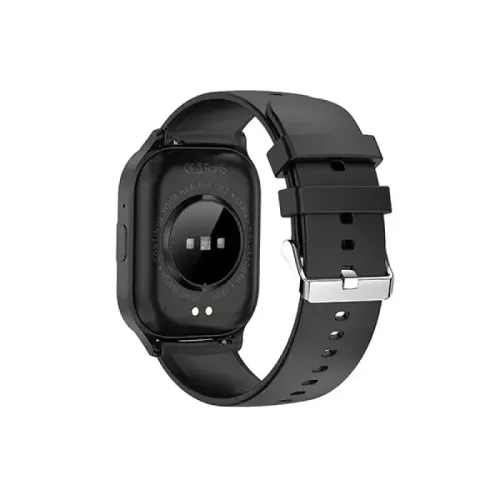 Blisbond Alpha AMOLED Display Bluetooth Calling Smart Watch Black