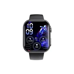 Blisbond Active Fitness & Fashion Bluetooth Calling Smartwatch - Black