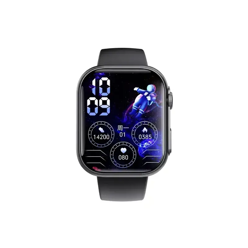 Blisbond Active Fitness & Fashion Bluetooth Calling Smartwatch - Black