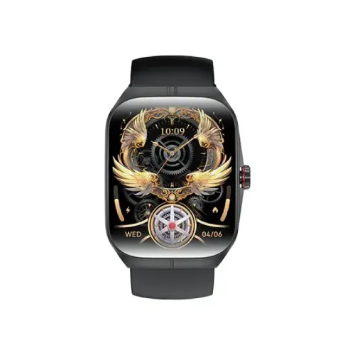 Blisbond Crescent AMOLED Display Bluetooth Calling Smart Watch