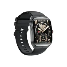 Blisbond Crescent AMOLED Display Bluetooth Calling Smart Watch