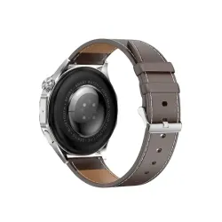 Blisbond Edge AMOLED Display Bluetooth Calling Smart Watch Silver