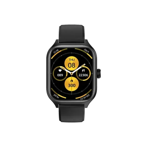 Blisbond Fusion Fitness & Fashion Bluetooth Calling Smartwatch - Black