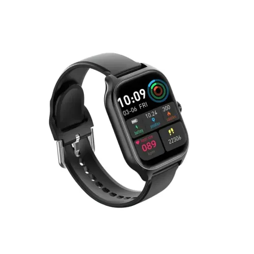 Blisbond Fusion Fitness & Fashion Bluetooth Calling Smartwatch - Black