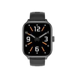 Blisbond Pulse Outdoor Sports Bluetooth Calling Smartwatch - Black