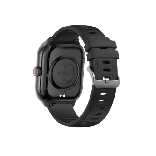 Blisbond Pulse Outdoor Sports Bluetooth Calling Smartwatch - Black