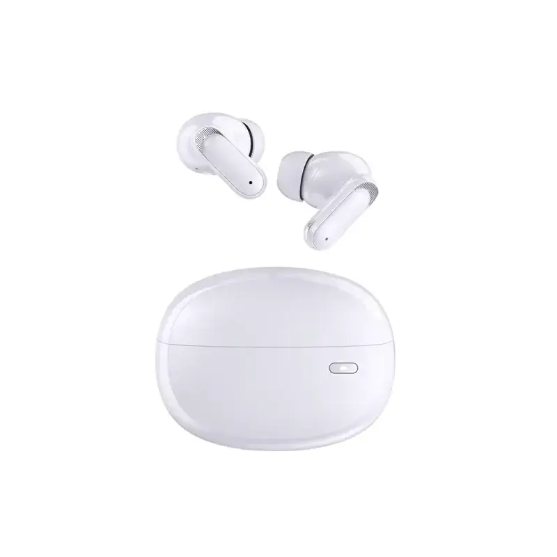 Blisbond S1 Ultra Short Stem Design ANC ENC TWS Earbuds Silver Blisbond S1 Ultra Short Stem Design ANC ENC TWS Earbuds Silver