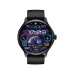 Blisbond Senor AMOLED Display Bluetooth Calling Smart Watch Black