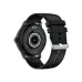 Blisbond Senor AMOLED Display Bluetooth Calling Smart Watch Black