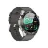 Blisbond Storm AMOLED Display Bluetooth Calling Smart Watch Grey