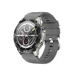 Blisbond Storm AMOLED Display Bluetooth Calling Smart Watch Grey