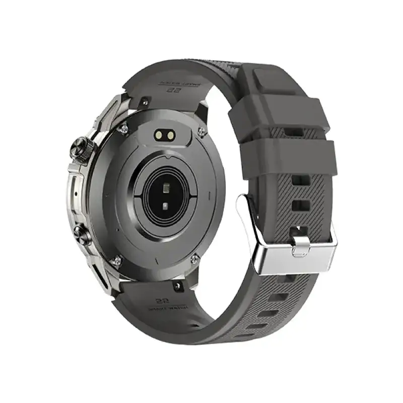 Blisbond Storm AMOLED Display Bluetooth Calling Smart Watch Grey