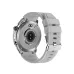 Blisbond Storm AMOLED Display Bluetooth Calling Smart Watch Silver