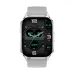 Blisbond Alpha AMOLED Display Bluetooth Calling Smart Watch Silver