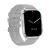 Blisbond Alpha AMOLED Display Bluetooth Calling Smart Watch Silver