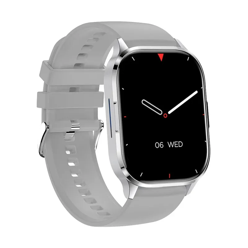 Blisbond Alpha AMOLED Display Bluetooth Calling Smart Watch Silver Blisbond Alpha AMOLED Display Bluetooth Calling Smart Watch Silver