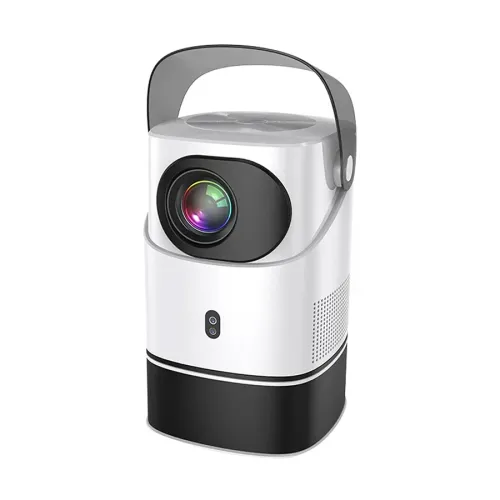 Blisbond Mirror 350 Lumens 4K Android Gimbal Projector