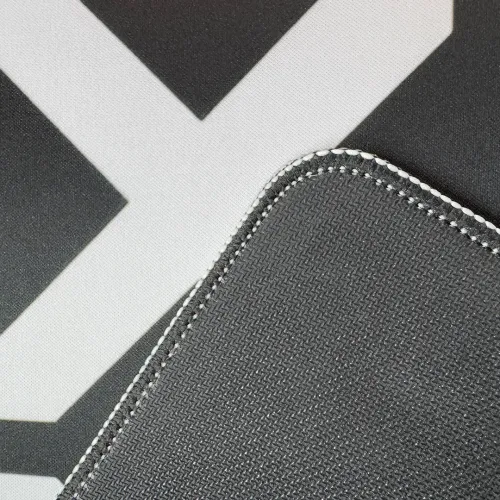 Blisspads BP03 Print Stream Black Gaming Mouse Pad