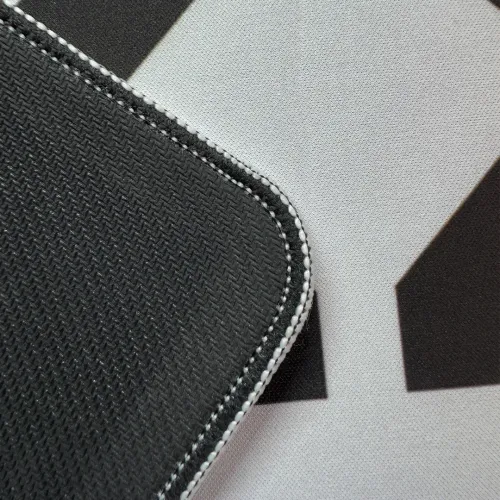 Blisspads BP04 Print Stream White Gaming Mouse Pad