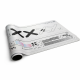 Blisspads BP04 Print Stream White Gaming Mouse Pad