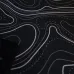 Blisspads BP05 Topography Black Gaming Mouse Pad
