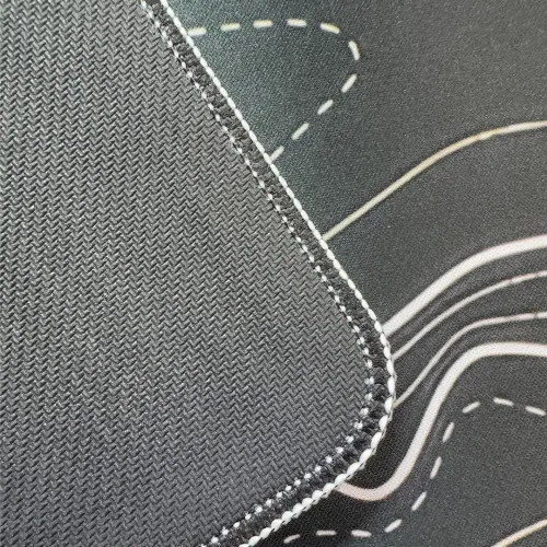 Blisspads BP05 Topography Black Gaming Mouse Pad