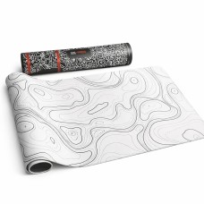 Blisspads BP06 Topography White Gaming Mouse Pad