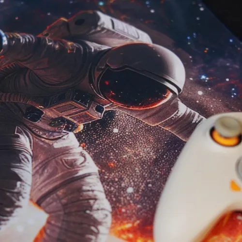 Blisspads Bp14 Cosmic Surfer Gaming Mousepad