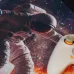 Blisspads Bp14 Cosmic Surfer Gaming Mousepad