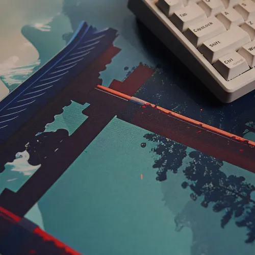 Blisspads Bp17 God’s Mountain Gaming Mousepad