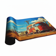 Blisspads Bp19 Wasteland Gaming Mousepad