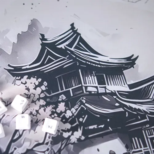 Blisspads BP20 Ashenfall Gaming Mousepad