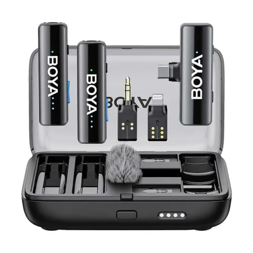 BOYA BOYALINK 2 2-Person Wireless Microphone System
