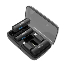 BOYA BOYALINK All-in-One Design Wireless Microphone System