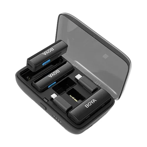 BOYA BOYALINK All-in-One Design Wireless Microphone System