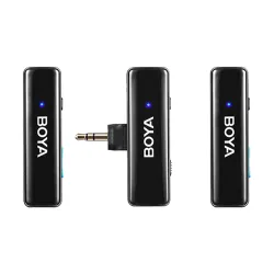 BOYA BOYALINK All-in-One Design Wireless Microphone System