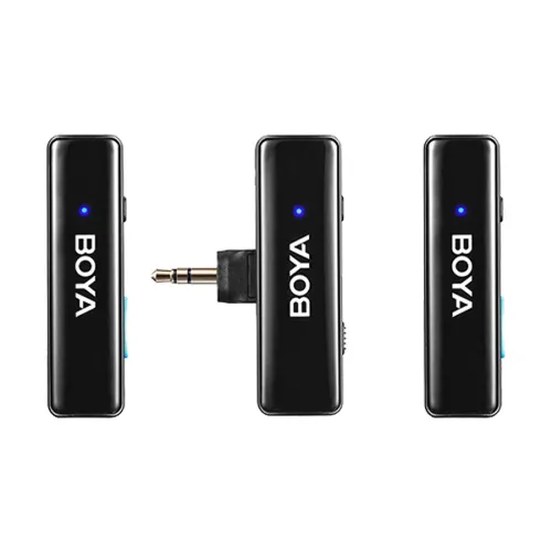BOYA BOYALINK All-in-One Design Wireless Microphone System
