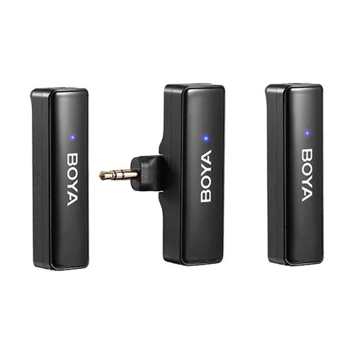 BOYA BOYALINK All-in-One Design Wireless Microphone System