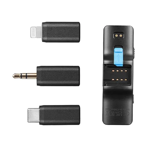 BOYA BOYALINK All-in-One Design Wireless Microphone System