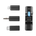 BOYA BOYALINK All-in-One Design Wireless Microphone System