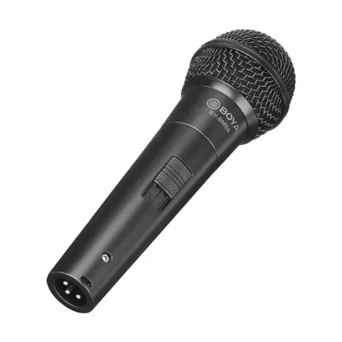 BOYA BY-BM58 Cardioid Dynamic Vocal Microphone
