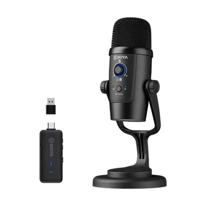 BOYA BY-PM500W Dual-Function Wired/Wireless USB Microphone