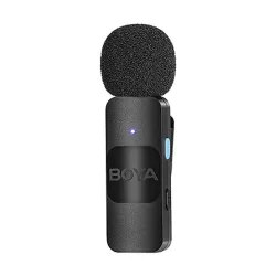 BOYA BY-V10 Ultracompact 2.4GHz Wireless Microphone System for Type-C Device
